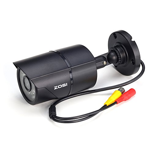 ZOSI 1000TVL 960H CCTV Camera 36IR LEDs Outdoor Night Vision 100ft High Resolution