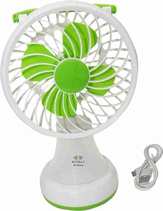 Nutts USB and Battery Powered Personal Fan with Light 12 mm 4 Blade Table Fan (B0B2R467FZ) Amazon Price History, Amazon Price Tracker