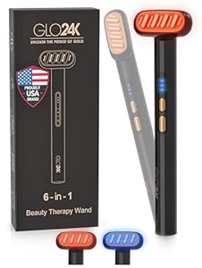 GLO24K 6-in-1 Beauty Therapy Wand