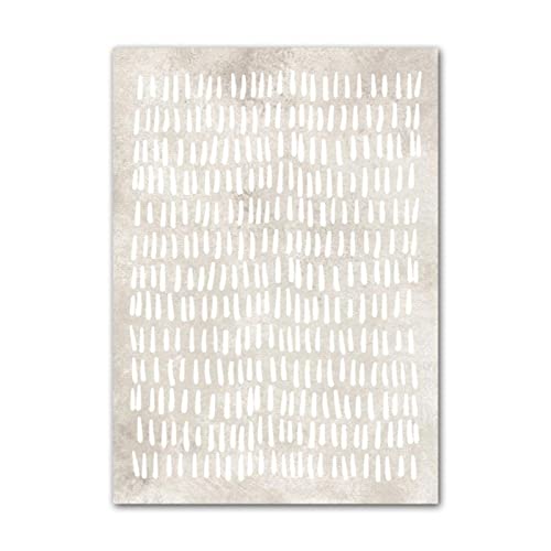 Toile d'art moderne abstraite noire et blanche pour salon