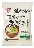 フンドーキン醤油 フリーズドライ生きてるみそ まろやかみそ汁 セット 9.7g ×10個