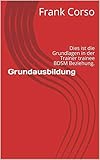 Grundausbildung: Dies ist die Grundlagen in der Trainer trainee BDSM Beziehung.