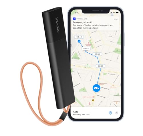 Invoxia Classic GPS-Tracker - Mit 3-Jahres-Abonnement inklusive...
