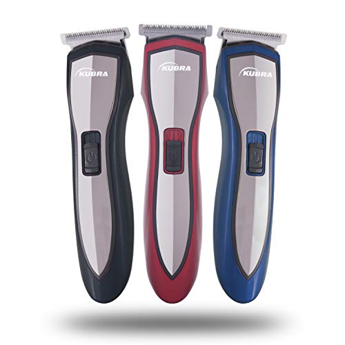 Image of Kubra KB-2035 USB Charging Rechargeable 40 minutes runtime Professional Hair Clipper for Beard and Hair Trimmer (Black)