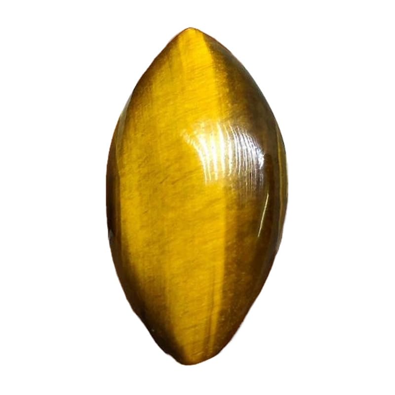 Œil de tigre naturel marquise 44mm pour créer vos propres bijoux et colliers bohèmes
