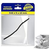 burlete lavavajillas ariston Compatible con 1527401002 para Electrolux para AEG para Zanussi y muchos modelos de lavavajillas de varios fabricantes. Antes de hacer el pedido, compruebe que la talla se ajusta a sus necesidades.