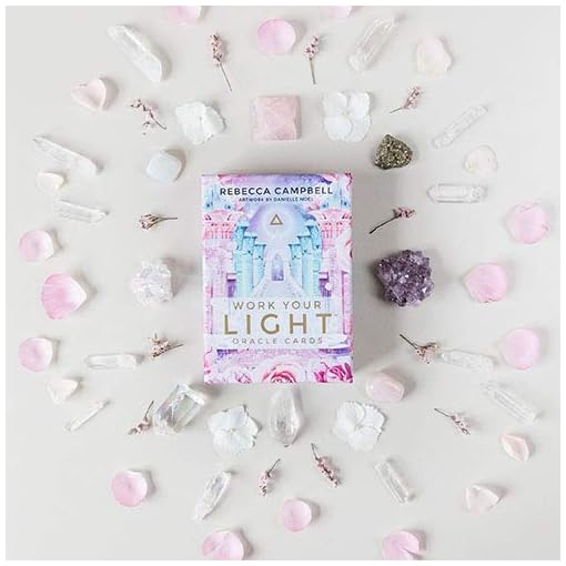 Hay House UK Ltd Work Your Light Oracle Cards for adult,pack of 1 - Image 8