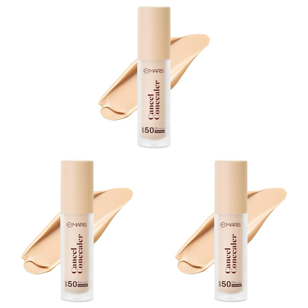 MARS Cancel Concealer - Radiant Natural Finish -16