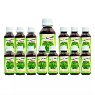 JIYO DIAFREEN Family Pack of 15 Pieces Biomap