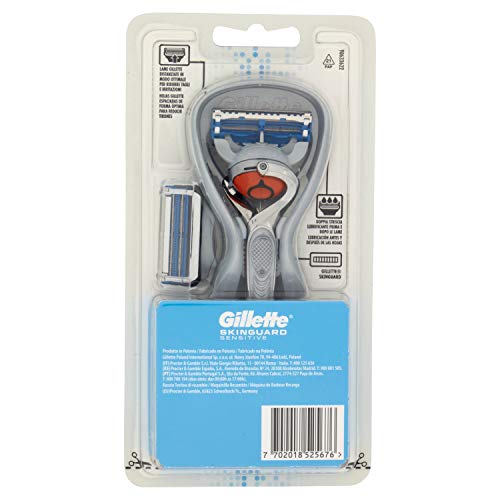 Gillette SkinGuard Sensitive, 1 Griff und 2 Klingen - Image 4