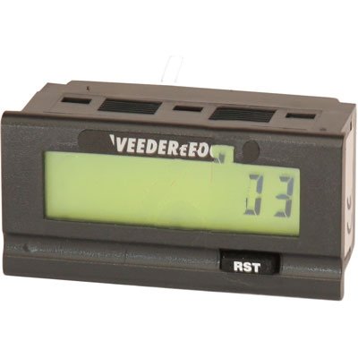 Veeder-Root A103-003, Tachometer; 4-Digit; LCD; 3 V (Battery); Panel