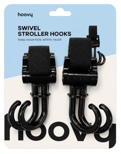 Hoovy Universal Stroller Hook, 2 Pack