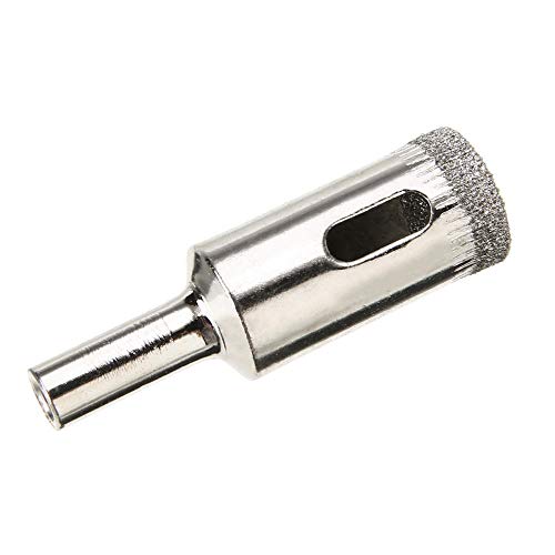 Juego de 10 brocas diamantadas para mármol 8-50 mm miniatura 2