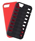 Case Logic CL5-606 Case for iPhone 5 - 1 Pack - Retail Packaging - Black/Red