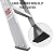 FHUKMZOI Attic Ladder, Attic Ladder Pull Down System for 7'8"-10'3" Height Adjustable, Foldable Aluminium Attic Stairs Loft Ladder for 54" W x 25" H Opening, 350 Pound Load Capacity (25" x 54")