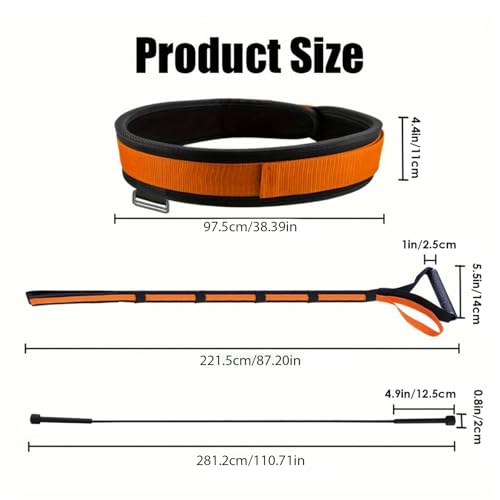 Accessoires d'entraînement de force et agilité pour le sprint - 3