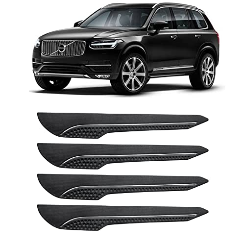 Image of AOSIS-Car Bumper Protector /Bumper Guard for Volvo XC90 with Single Chrome Stripe (4-Pcs)
