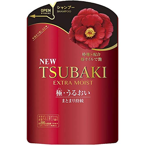 Preisvergleich Produktbild Shiseido Japan Tsubaki Extra Moist Shampoo Refill 345ml