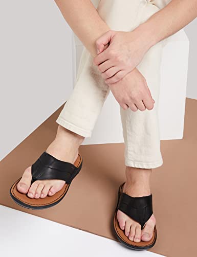 Image of Clarks mens Villa Beach Flat Sandal