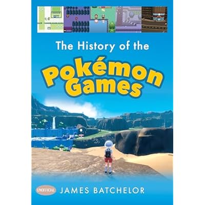 The History of the Pokemon Games