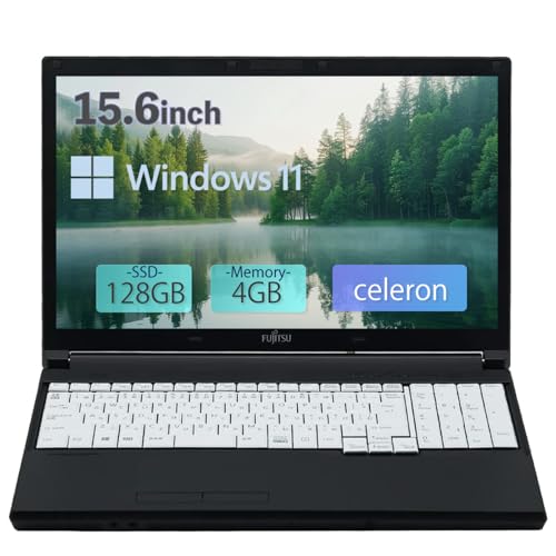 Amazon.co.jp: 富士通 LIFEBOOK A576 中古整備済 ノートPC｜15.6型