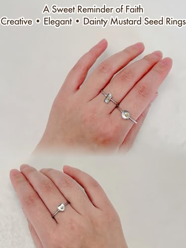 Generic Mustard Seed Ring For Women thumb #2