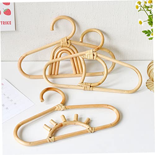 HOOTNEE Cabide Infantil De Vime Cabides Para Bebês Cabides Infantis Cabides De Roupas Infantis Cabid