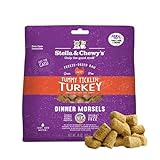 Stella & Chewy'S Pouch Freeze-Dried Raw Tummy Ticklin' Turkey Dinner Morsels Grain-Free Cat Food, 18 Oz
