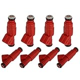 Injectors,cciyu 4 Holes Fuel Injector set fit for 00-03 for Dodge for Dakota/for Ram 1500/for Ram 2500 Van/for Ram 3500 Van, 01-03 for Dodge for Ram 1500 Van