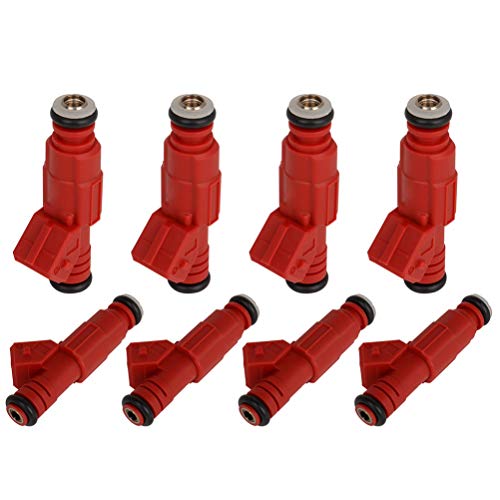 Injectors,cciyu 4 Holes Fuel Injector set fit for 00-03 for Dodge for Dakota/for Ram 1500/for Ram 2500 Van/for Ram 3500 Van, 01-03 for Dodge for Ram 1500 Van