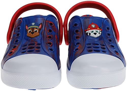 Paw Patrol Unisex Toddler Clogs, Indoor Outdoor Shoes Easy On, Chase Marshall, Blue Red, Toddler Size 10 #TOP1