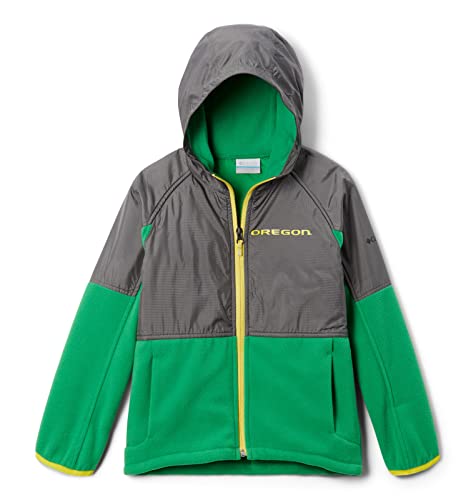Image of Columbia Kids' Collegiate Flanker Overlay Fleece Jacket
