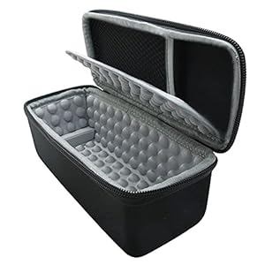 Luidsprekerbehuizing, Harde reiskoffer compatibel met Sonos Roam draadloze Bluetooth-luidspreker Beschermende houderdoos…
