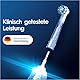 Oral-B Pro Sensitive Clean – ORIGINAL Aufsteckbürsten für Elektrische Zahnbürste – Sanfte Zahnreinigung, Ersatzbürsten mit X-Borsten, Zahnbürstenaufsatz, Briefkastenfähige Verpackung – Weiß, 12 Stück