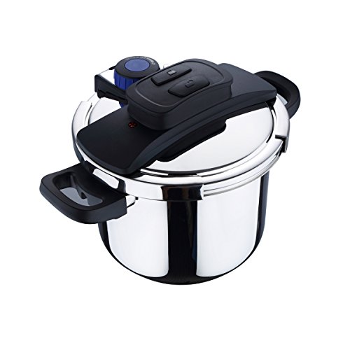 Olla a presión acero inoxidable 6 L