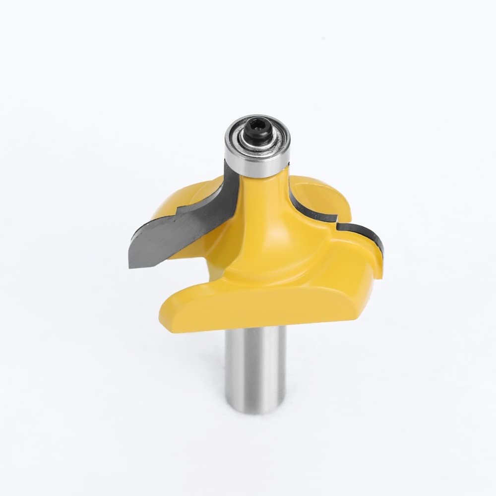 1 Pz 12mm 1/2 Pollice Gambo Photo Frame Stampaggio Router Bit Classico Ogee Lavorazione del Legno Fresa for Utensili in(12.7mm Shank)