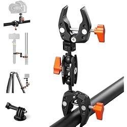 Amazon.com : K&F Concept Magic Arm with Super Clamp + Double