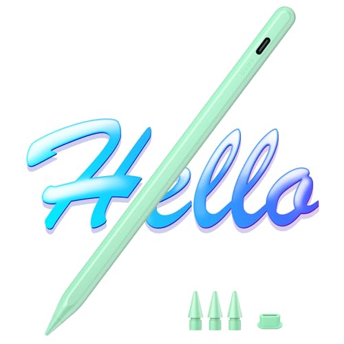Stylus Pen for iPad 2026-2018 with Faster Charge,Tilt Sensor