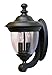 Melissa Lighting TC373013 Tuscany Wall Bracket Light Fixture, Black