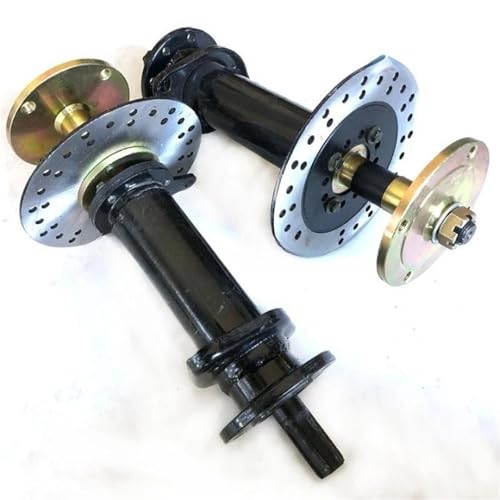 Árbol de transmisión de moto Accesorios para motocicletas eléctricas de cuatro ruedas, karts, vehículos todo terreno, transmisión por eje, diferencial, semieje, motor, semieje. Ejes cardán para moto(A