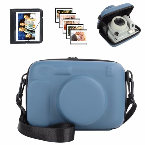 Funda rígida para cámara Instax Wide 400 con álbum y accesorios miniatura 1