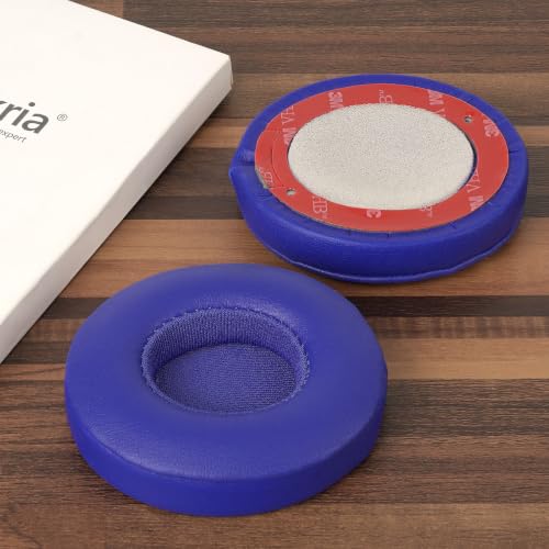 Geekria Repuesto Almohadillas para Beats Solo 2 (B0534) y Solo 3 (A1796) Auriculares Inalámbricos On-Ear, Almohadillas de Reparación (Pop Indigo) miniatura 4