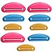 Zahnpasta Tube Squeezer 9 Stück Zahnpastaspender Zahnpasta Quetscher Quetscher Manueller Zahnpastahalter Tubenpresse Zahnpasta Kunststoff Zahnpasta Clips Quetscher Werkzeug Für Zahnpasta