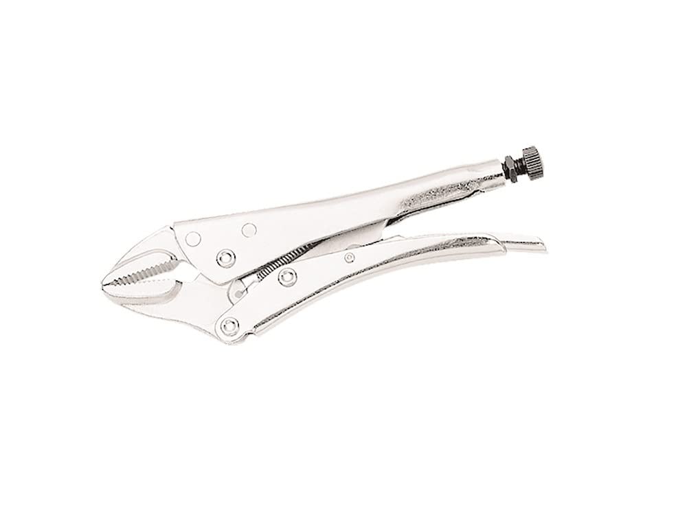 Bahco Multi-Color 2958-250 Grip Pliers With Straight Jaws,