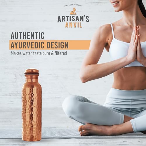 Artisan'S Anvil Copper Water Bottle - 32Oz thumb #4