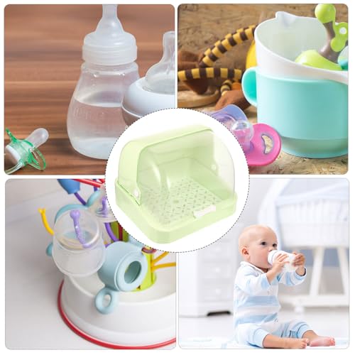 Boîte de rangement avec couvercle étanche isolant pour biberons bébé - 4