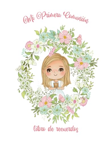 Mi Primera Comunión, libro de recuerdos: modelo INÉS