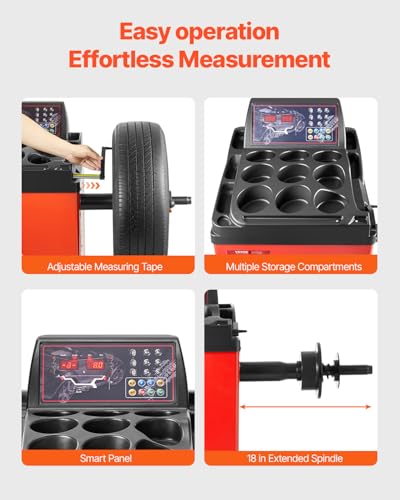 VEVOR Tire Changer and Balancer Combo