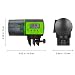 PETLOFT Alimentador Automático Peces, Programable Comedero Automático Peces Temporizador Acuario Alimentador de...