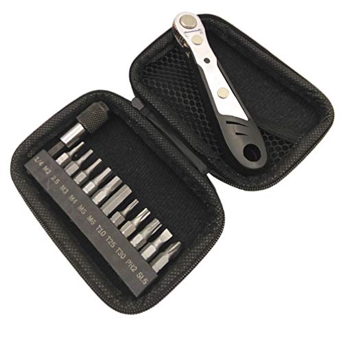 CLISPEED Kit de Ferramentas de ReparaÃ§Ã£o de Bicicletas Kits de Ferramentas de Soquete de ManutenÃ§